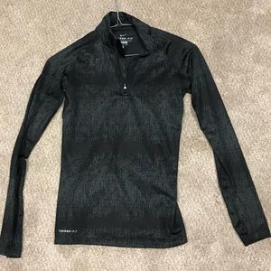 Nike therma fit half zip jacket